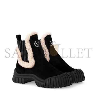 LOUIS VUITTON RUBY FLAT ANKLE BOOT 1AGWFP  